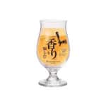 【楯野川 山川光男 換購品】日本清酒杯 木本硝子 日本製品鑑酒杯 鬱金香形聞香杯 420ml (36311-JAN-BE)
