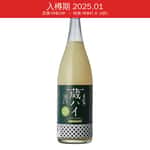 美丈夫 美丈夫 純米吟釀 藏ハイ 高知柚子和山椒果酒 720ml (入樽期 2025.01)