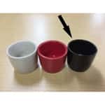 【楯野川 山川光男 換購品】日本清酒壺 美濃燒 雪人帽子清酒杯 黑色