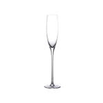 【楯野川 山川光男 換購品】品酒必備 水晶玻璃香檳杯 200ml
