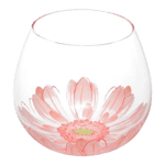 酒品配件-Accessories-日本東洋佐佐木-BENEDIRE-Fleuriru 粉色非洲菊-495ml-B-SW91-J393-酒杯-玻璃杯-清酒十四代獺祭專家