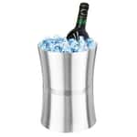 酒品配件-Accessories-經典不銹鋼雙層冰酒桶-3L-一個-其他用品-清酒十四代獺祭專家