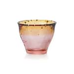 酒品配件-Accessories-日本木本硝子-津輕びいどろ-金彩ぐいのみ-午後-1個入-F-71846-清酒杯-清酒十四代獺祭專家
