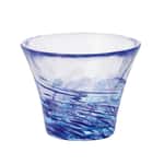 酒品配件-Accessories-日本木本硝子-津輕びいどろ-瀧風-1個入-F-71900-清酒杯-清酒十四代獺祭專家