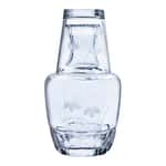 酒品配件-Accessories-日本東洋佐佐木-冠水瓶分酒瓶及杯-水菖蒲-60-77-650ml-分酒瓶-清酒十四代獺祭專家