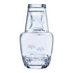 酒品配件-Accessories-日本東洋佐佐木-冠水瓶分酒瓶及杯-水菖蒲-60-77-650ml-分酒瓶-清酒十四代獺祭專家