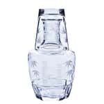 酒品配件-Accessories-日本東洋佐佐木-冠水瓶分酒瓶及杯-竹切子-60-75-650ml-分酒瓶-清酒十四代獺祭專家