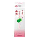 梅酒-Plum-Wine-Choya-Sarari紙盒裝-香滑梅酒-1000ml-白粉-酒-清酒十四代獺祭專家