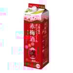 梅酒-Plum-Wine-SAPPORO-赤梅酒-三種梅使用-1800ml-紅-酒-清酒十四代獺祭專家