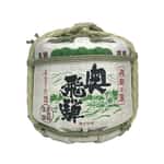 清酒-奧飛驒-奧飛驒-普通酒-菰樽-300ml-奧飛驒-清酒十四代獺祭專家