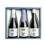 清酒-獺祭-獺祭-45-39-23-純米大吟釀-300ml-3支套裝-獺祭-Dassai-清酒十四代獺祭專家
