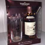 威士忌-Whisky-山崎-無年份-350ml-連杯套裝-TBS-山崎-Yamazaki-清酒十四代獺祭專家