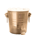 酒品配件-Accessories-冰酒好幫手-不銹鋼加厚冰粒桶-細碼-3L-其他用品-清酒十四代獺祭專家