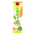 果酒-Fruit-Wine-中埜酒造-KUNIZAKARI-淡麗柚子酒-業務用-1000ml-酒-清酒十四代獺祭專家