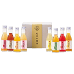 梅酒-Plum-Wine-中田食品-日本紀州梅酒-果酒-180ml-套裝-八支不同口味-酒-清酒十四代獺祭專家