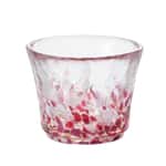 酒品配件-Accessories-日本石塚硝子-津輕びいどろ-粉春の雫-1個入-F-71904-清酒杯-清酒十四代獺祭專家