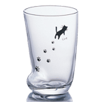 酒品配件-Accessories-日本ADERIA-石塚硝子-透明貓腳杯-300ml-清酒杯-清酒十四代獺祭專家