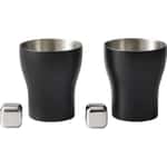 酒品配件-Accessories-日本Baron-二重構造保溫杯-一套兩個-BA-1340-清酒杯-清酒十四代獺祭專家