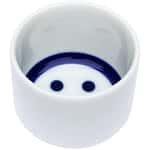 酒品配件-Accessories-日本直送-豬口杯-蛇の目微笑臉Smiley-1個入-清酒杯-清酒十四代獺祭專家