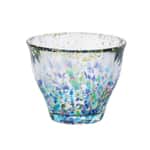 酒品配件-Accessories-日本木本硝子-津輕びいどろ-金彩祭典-85ml-F-71889-清酒杯-清酒十四代獺祭專家