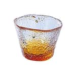 酒品配件-Accessories-日本木本硝子-津輕びいどろ-黃金空-50ml-F-79468-清酒杯-清酒十四代獺祭專家
