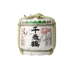清酒-Sake-千歲鶴-御神酒-迷你菰樽-300ml-其他清酒-清酒十四代獺祭專家