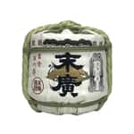 清酒-Sake-末廣酒造-本釀造-迷你菰樽-300ml-其他清酒-清酒十四代獺祭專家