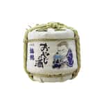 清酒-Sake-梅錦-おやじの酒-迷你菰樽-300ml-其他清酒-清酒十四代獺祭專家