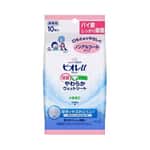 生活用品超級市場-KAO花王-日本無酒精除菌濕紙巾-10枚入-4901301313195-紙巾及廁紙-清酒十四代獺祭專家