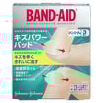 生活用品超級市場-日本強生-Band-Aid-完全防水膠布-可用於手肘和膝蓋部位-3枚入-個人護理用品-清酒十四代獺祭專家