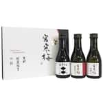 清酒-Sake-寒梅酒造-宮寒梅-EXTRA-CLASS-吟髓-醇麗純香-至粹-180ml套裝-其他清酒-清酒十四代獺祭專家