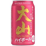 其他威士忌 Others 松井酒造 大山 紅酒桶 Highball 350ml