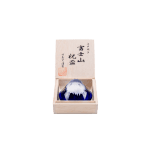 酒品配件-Accessories-日本田島硝子-富士山祝盃-瑠璃色-木箱入-清酒杯-清酒十四代獺祭專家