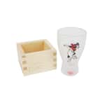 酒品配件-Accessories-日本石塚硝子-枡酒杯-江戶貓はちまきねこ-100ml-6614-清酒杯-清酒十四代獺祭專家