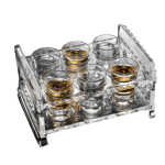 酒品配件-Accessories-水晶玻璃-烈酒燒酒杯套裝-40ml-酒杯-玻璃杯-清酒十四代獺祭專家