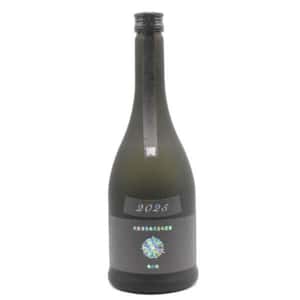 新政 新政 水墨 アッシュ 龜之尾 720ml (黑)