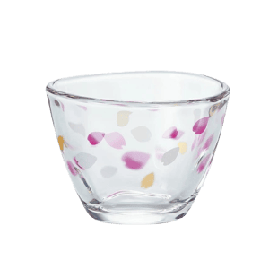 日本清酒杯 ADERIA 石塚硝子 櫻花花瓣酒杯 吟釀 90ml (6103) 酒品配件 Accessories 清酒杯 清酒十四代獺祭專家