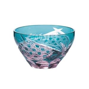 日本清酒杯 東洋佐佐木 彩花切子酒杯 綠 90ml HG240-24GR 酒品配件 Accessories 清酒杯 清酒十四代獺祭專家