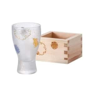 日本清酒杯 石塚硝子 枡酒杯 雪兔 100ml (6691) 酒品配件 Accessories 清酒杯 清酒十四代獺祭專家