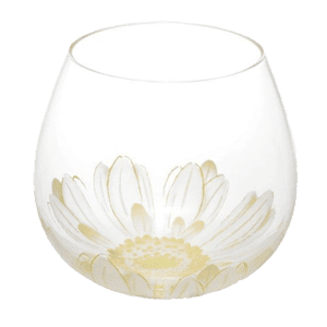 日本清酒杯 東洋佐佐木 BENEDIRE Fleuriru 白色非洲菊 495ml (B-SW91-J392) 酒品配件 Accessories 酒杯/玻璃杯 清酒十四代獺祭專家