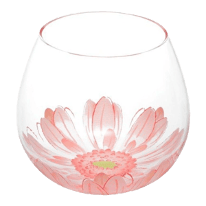 日本清酒杯 東洋佐佐木 BENEDIRE Fleuriru 粉色非洲菊 495ml (B-SW91-J393) 酒品配件 Accessories 酒杯/玻璃杯 清酒十四代獺祭專家