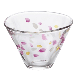日本清酒杯 ADERIA 石塚硝子 櫻花花瓣酒杯 小付 (6108) (TBS) 酒品配件 Accessories 清酒杯 清酒十四代獺祭專家