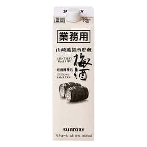 Suntory 三得利 山崎蒸餾所 焙煎樽仕込梅酒 業務用 1000ml 酒 梅酒 Plum Wine 清酒十四代獺祭專家
