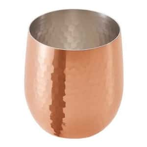 日本清酒杯 新潟縣 食樂工房 純銅清酒杯 極Kiwami 1個入 340ml (CNE960) 酒品配件 Accessories 清酒杯 清酒十四代獺祭專家
