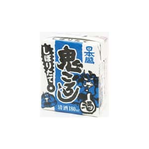 日本盛 鬼ころししぼりたて パック清酒 180ml (藍) 清酒 Sake 日本盛 清酒十四代獺祭專家
