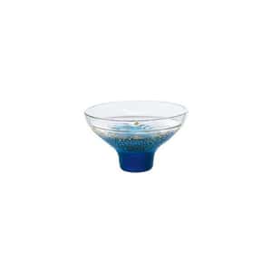 日本清酒杯 東洋佐佐木 江戶硝子 八千代窯冷酒清酒杯 1個入 深藍金 120ml (10792) 酒品配件 Accessories 清酒杯 清酒十四代獺祭專家