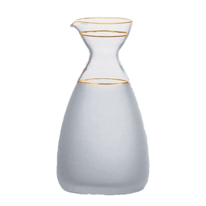 日本德利 金線冷酒酒瓶 61007-478 一個入 220ml 酒品配件 Accessories 分酒瓶 清酒十四代獺祭專家