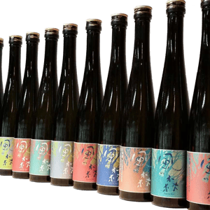 油長酒造 風之森 Petit 純米大吟釀 無濾過生源酒 375ml 清酒 Sake 風の森 清酒十四代獺祭專家