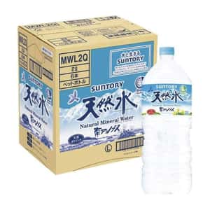 生活用品超級市場-日本Suntory-三得利-南阿爾卑斯山天然水-2L-6本入-飲品-清酒十四代獺祭專家