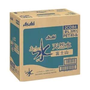 生活用品超級市場-日本Asahi-富士山之天然水-2L-6本入-飲品-清酒十四代獺祭專家